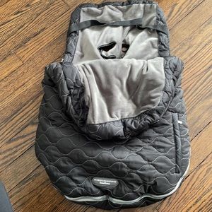 Infant car seat covers